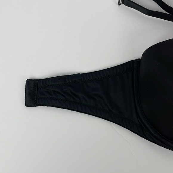 VS PINK Wear everywhere multi way push black strapless bra 32DD - Picture 3 of 7